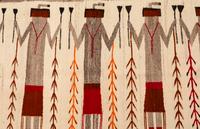 Navajo Gallup Yei Weaving / Rug