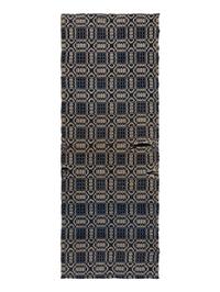 Three Cotton and Wool Jacquard Coverlets