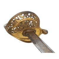 Imported Presentation Model 1850 Staff and Field Officers Sword of Edward Murray