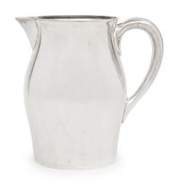 An American Silver Water Pitcher