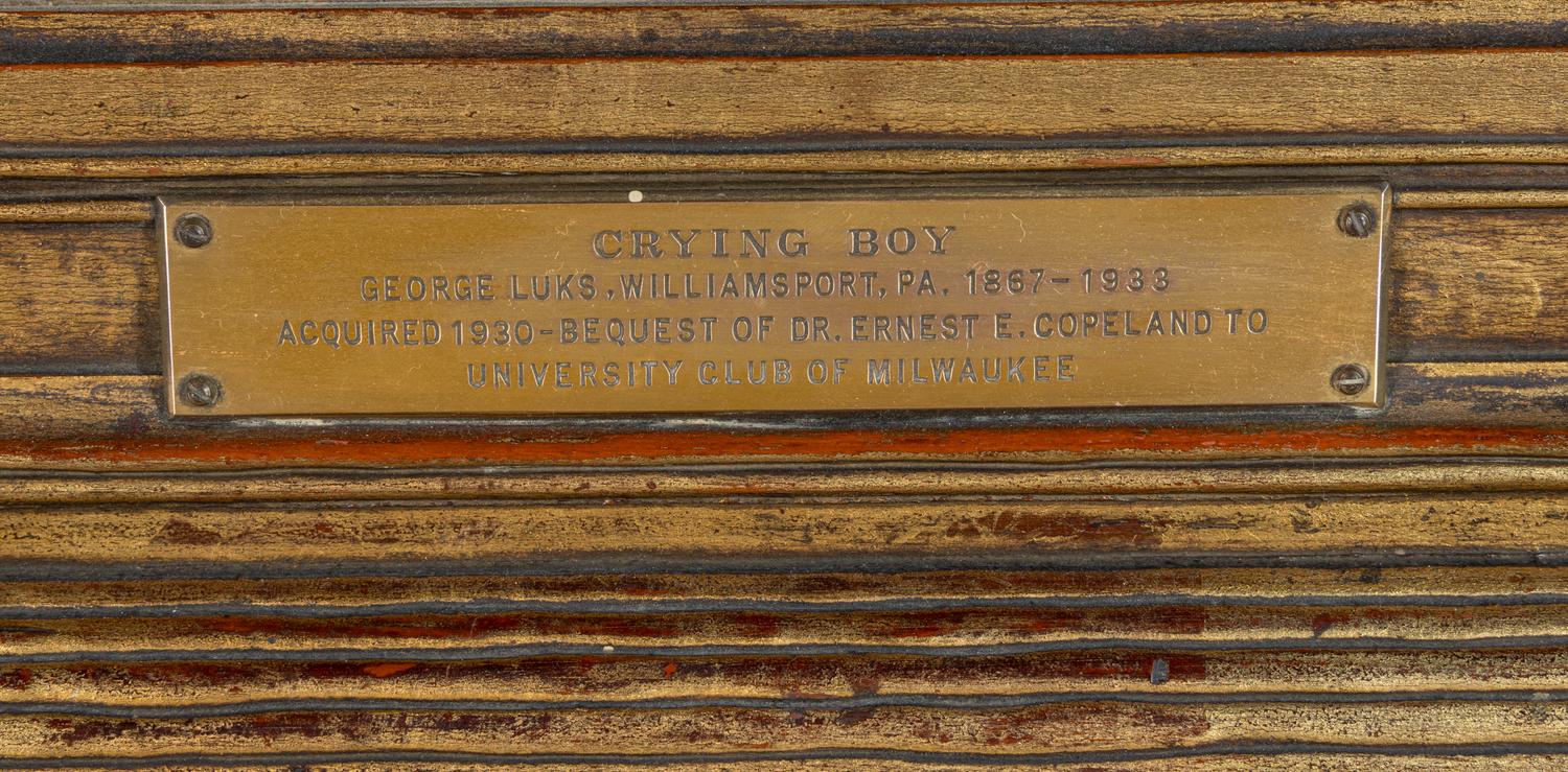 Crying Boy
