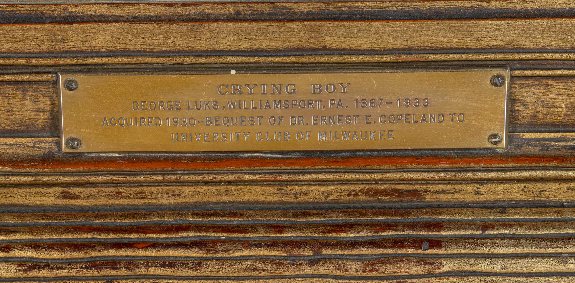 Crying Boy