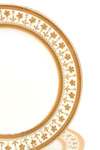 A Collection of Crown Sutherland Porcelain Dinnerware