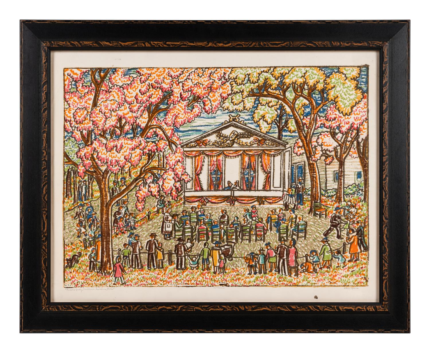 Punch and Judy, Tuilleries Gardens, Paris