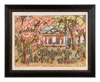 Punch and Judy, Tuilleries Gardens, Paris