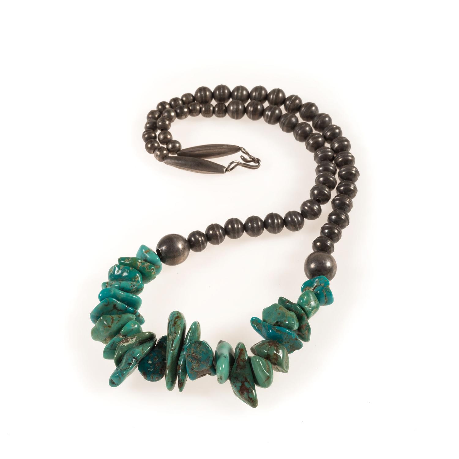 Navajo, Zuni, and Southwestern Style Necklaces and Bolo Ties