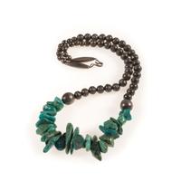 Navajo, Zuni, and Southwestern Style Necklaces and Bolo Ties