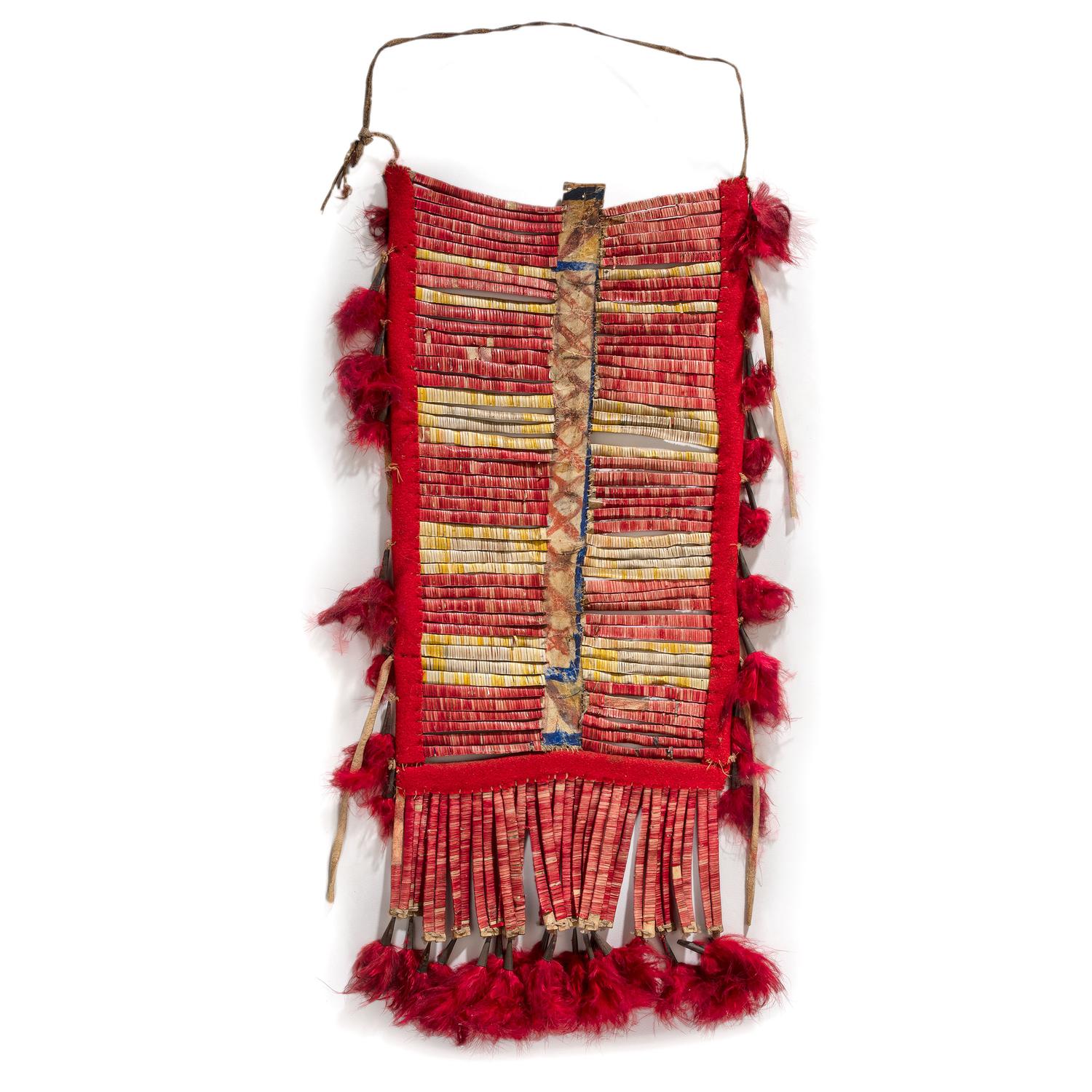 Sioux Quilled Breastplate