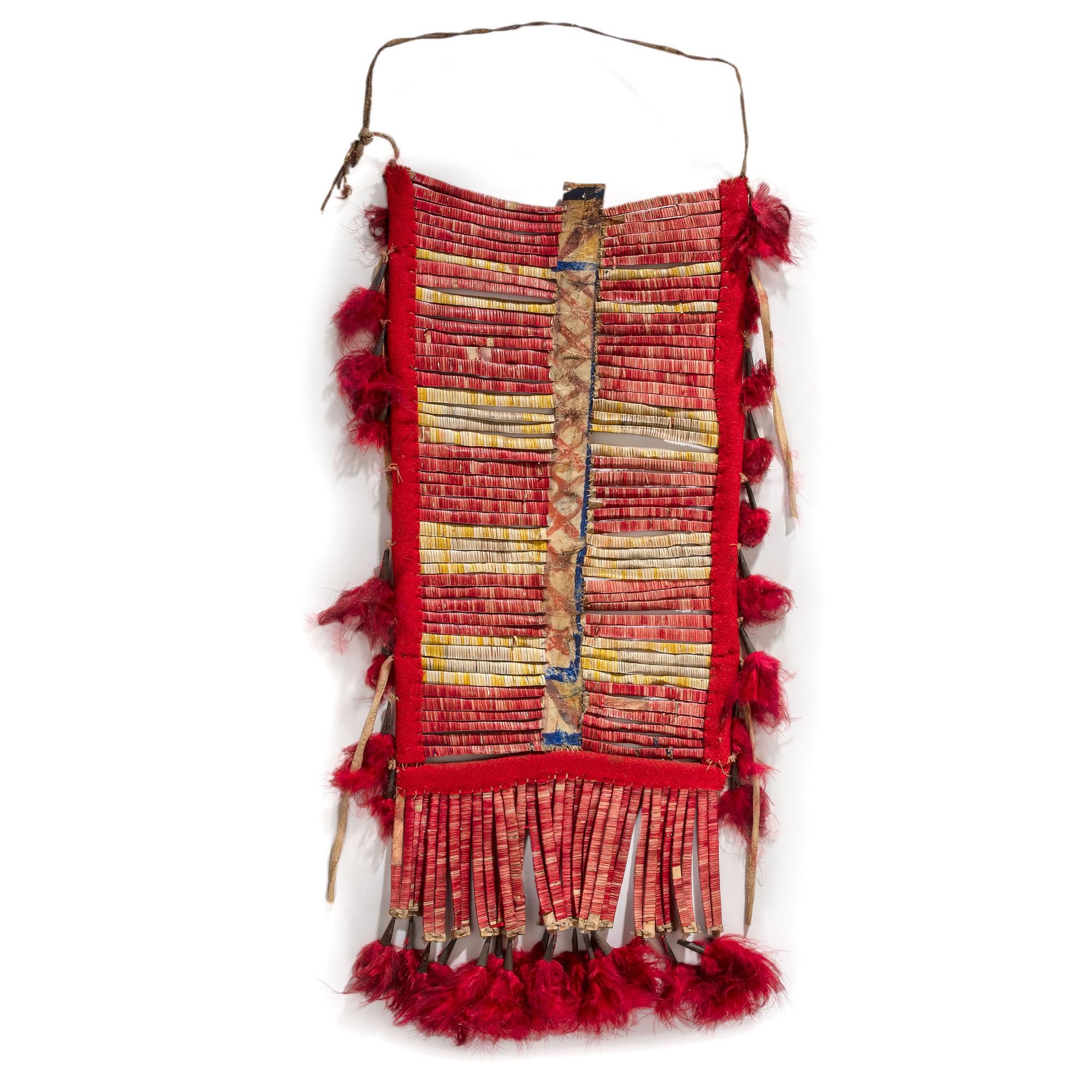Sioux Quilled Breastplate