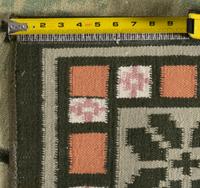 A Dhurrie Flatweave Rug