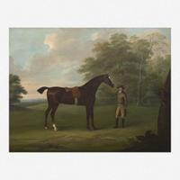 John Nost Sartorius (British, 1759–1828) Hunter and Groom