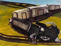 Untitled (Freight Train), 1979-80