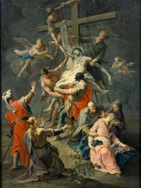 Circle of Anton Kern (Bohemia 1709-1747 Dresden)
