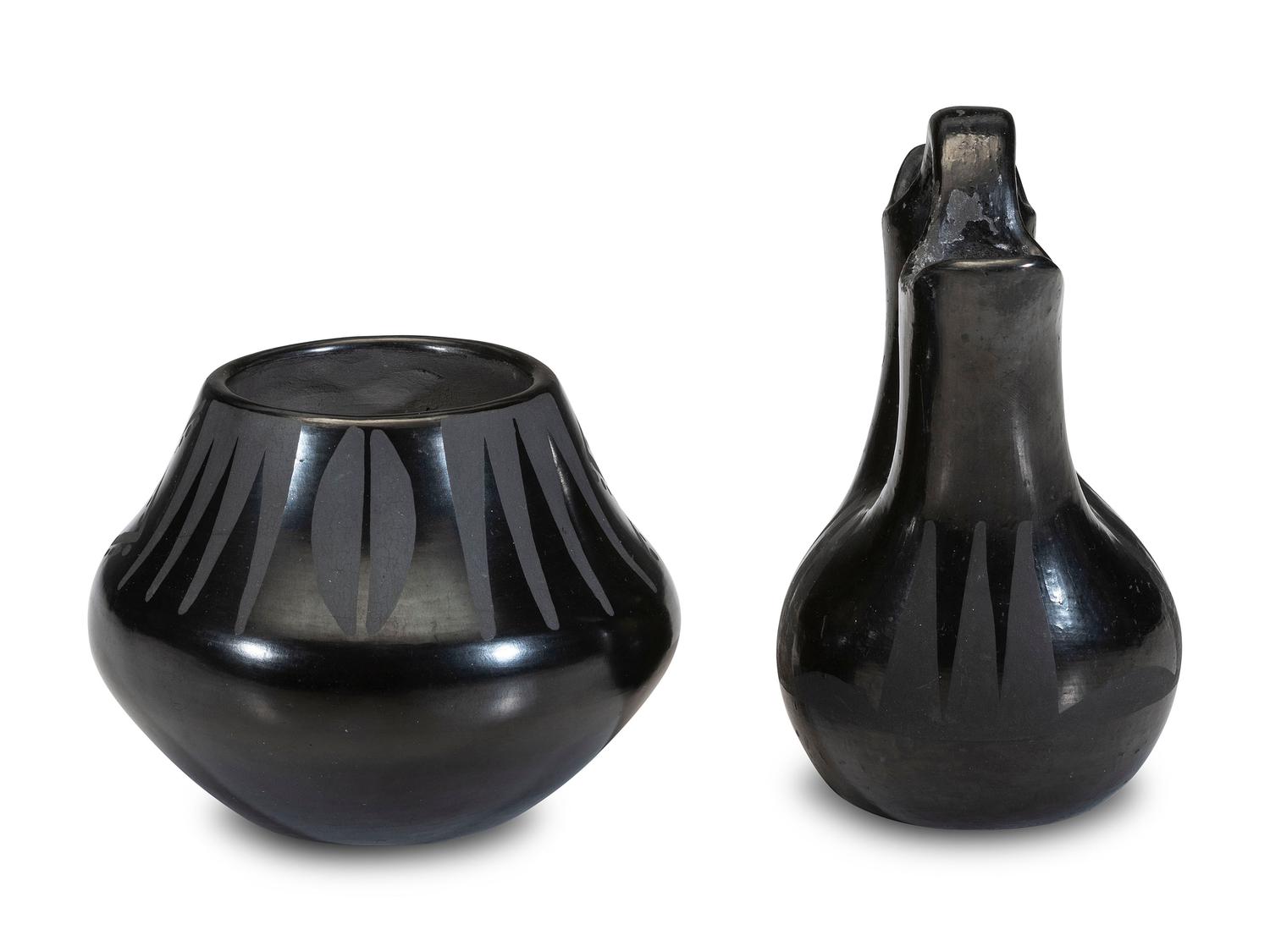 Blackware Pottery