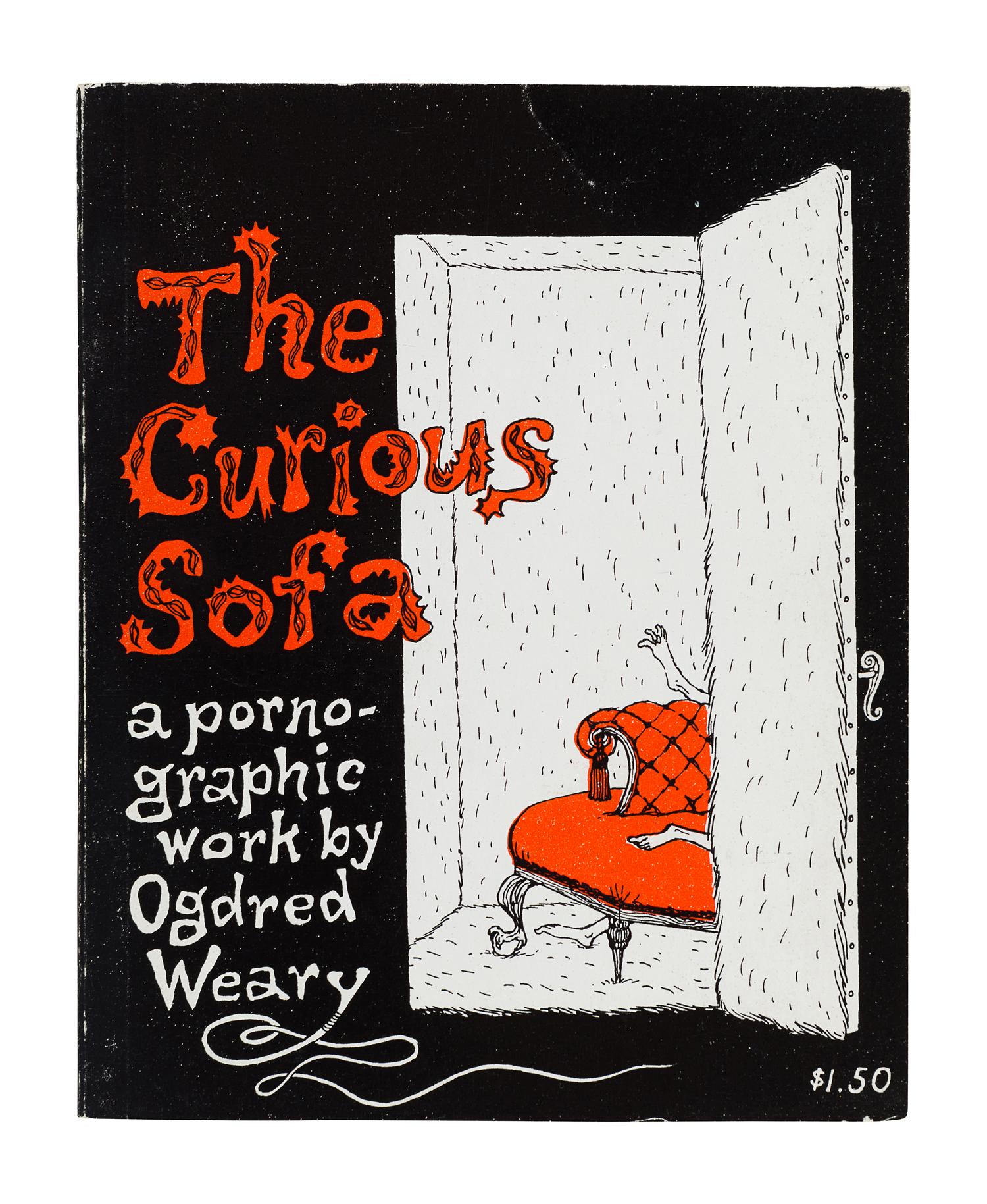 GOREY, Edward (1925-2000). The Curious Sofa . New York: Ivan Obolensky, 1961.