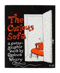 GOREY, Edward (1925-2000). The Curious Sofa . New York: Ivan Obolensky, 1961.