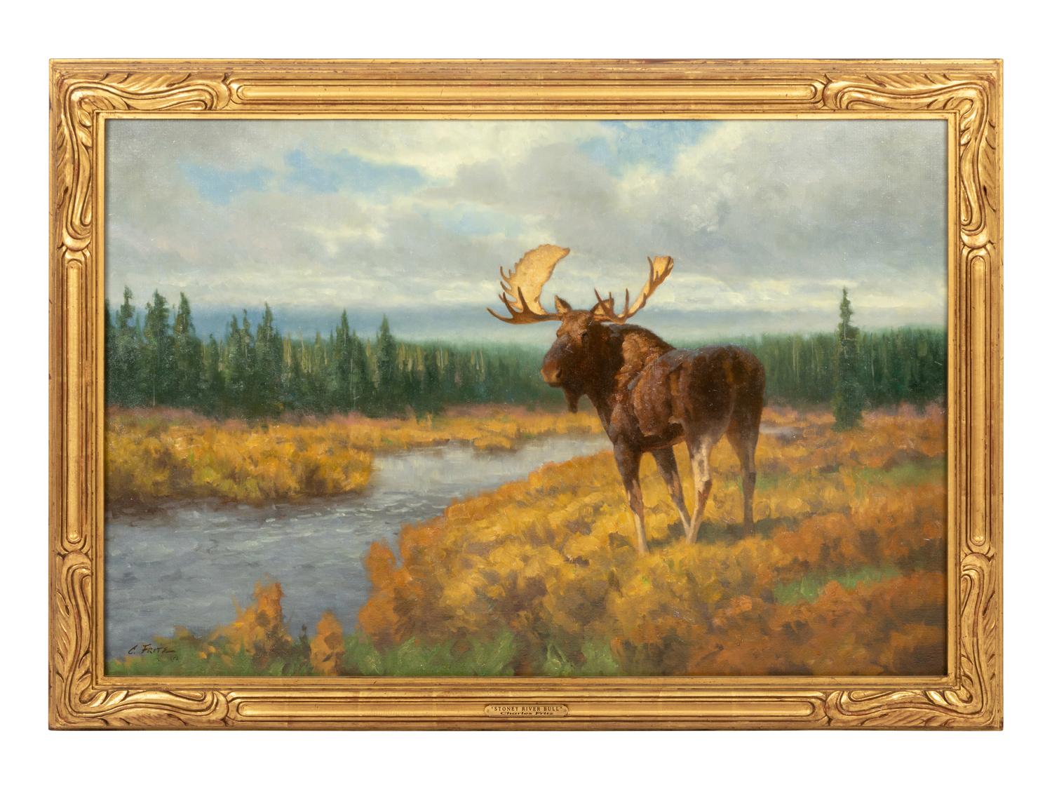 Stoney River Bull