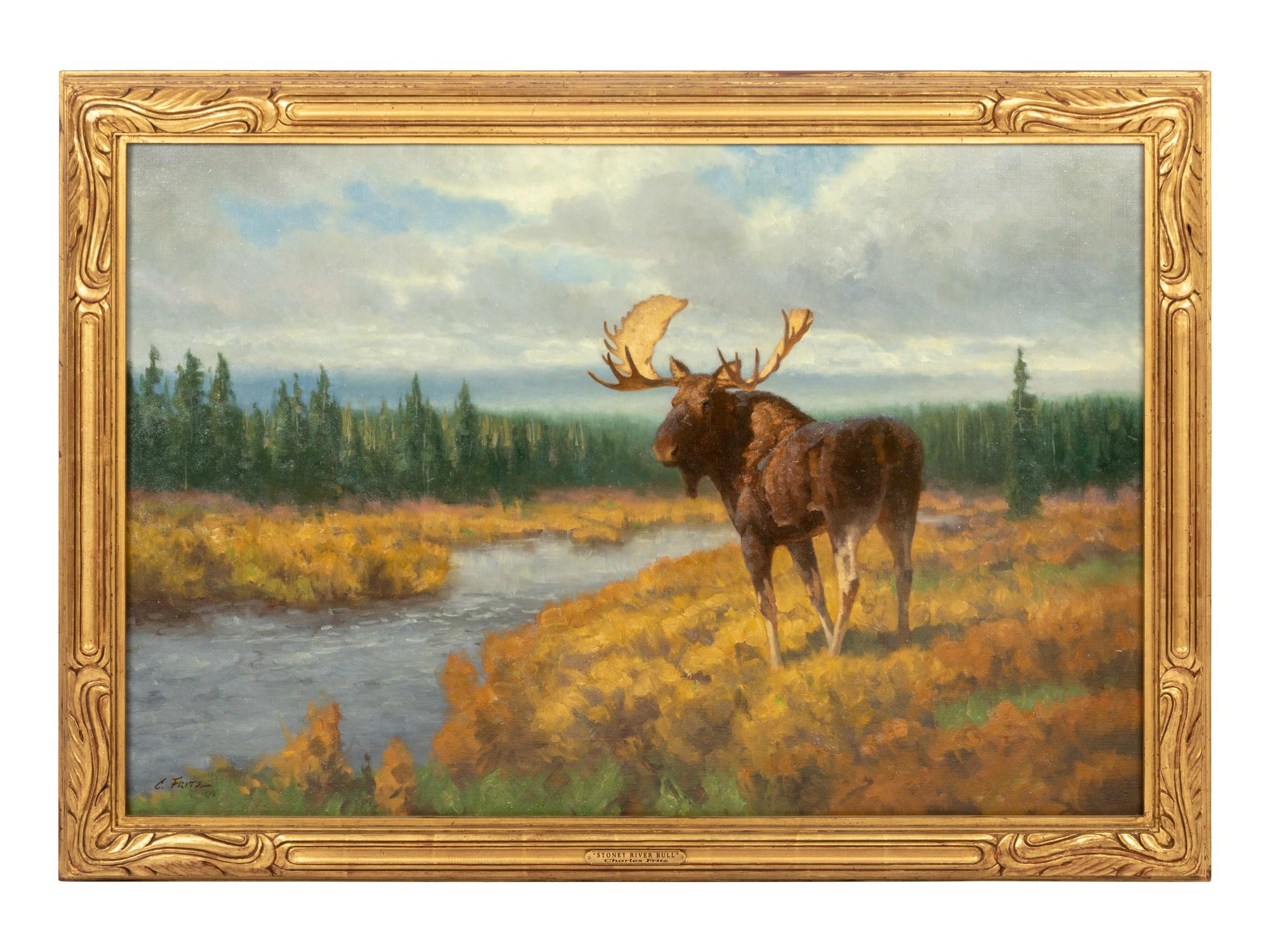 Stoney River Bull