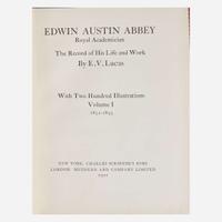 [Fine Bindings] [Bennett] Lucas, E.V. Edwin Austin Abbey, Royal Academician: The Record of His Life and Work