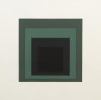 Josef Albers, (American/German, 1888-1976), I-S LXXIIa and I-S LXXIIb, 1972