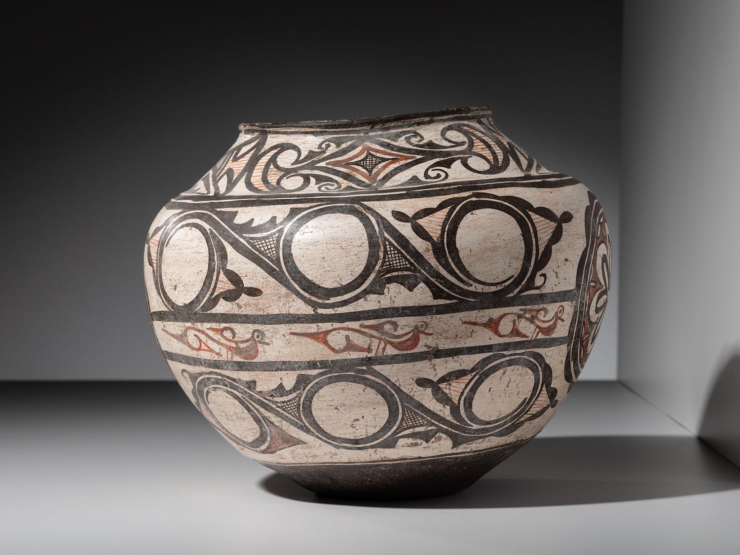 Zuni Pottery Olla