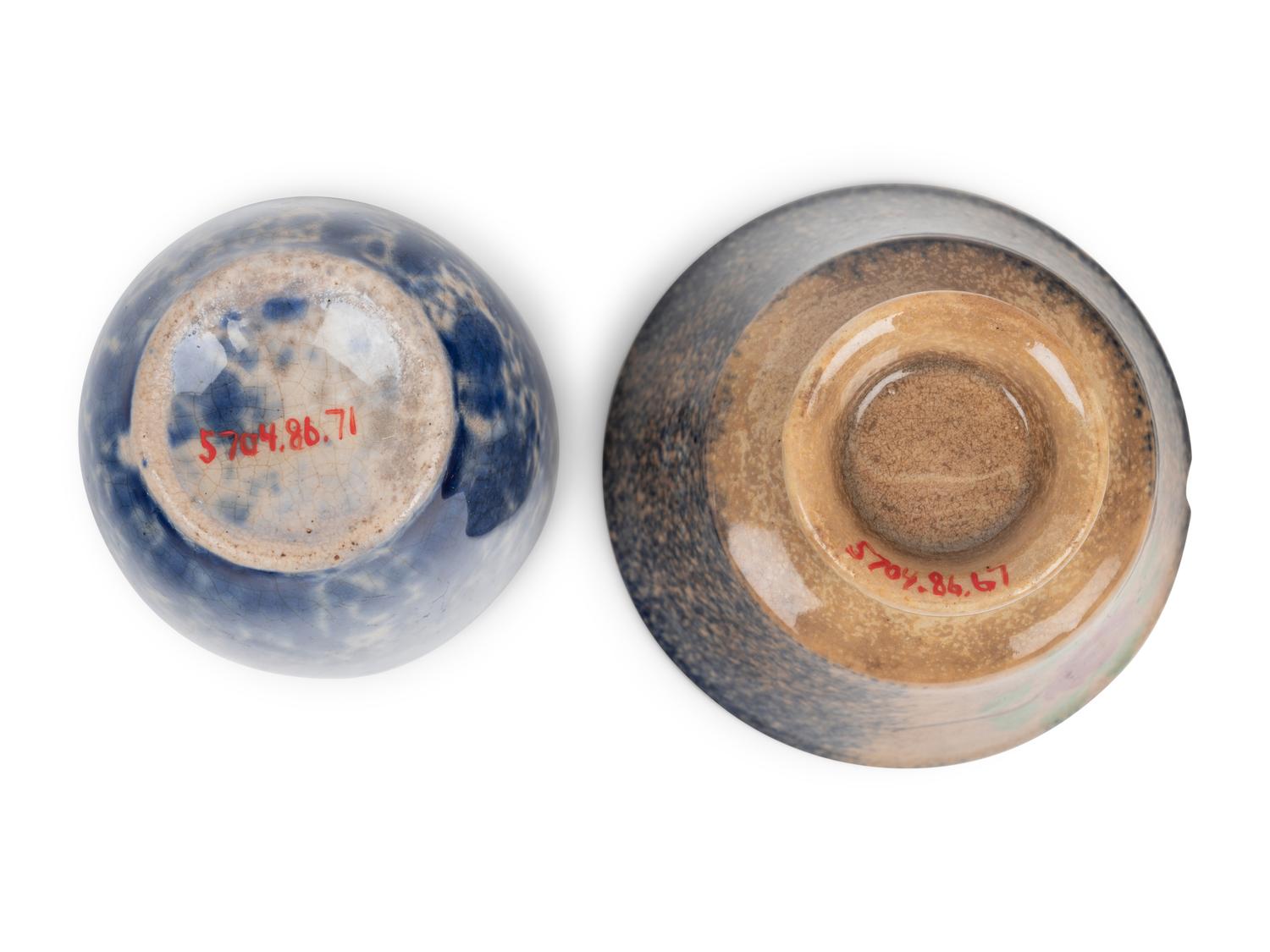 A Group of English Ceramic Table Articles