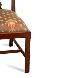 A Set of Twelve George III Style Mahogany Dining Chairs