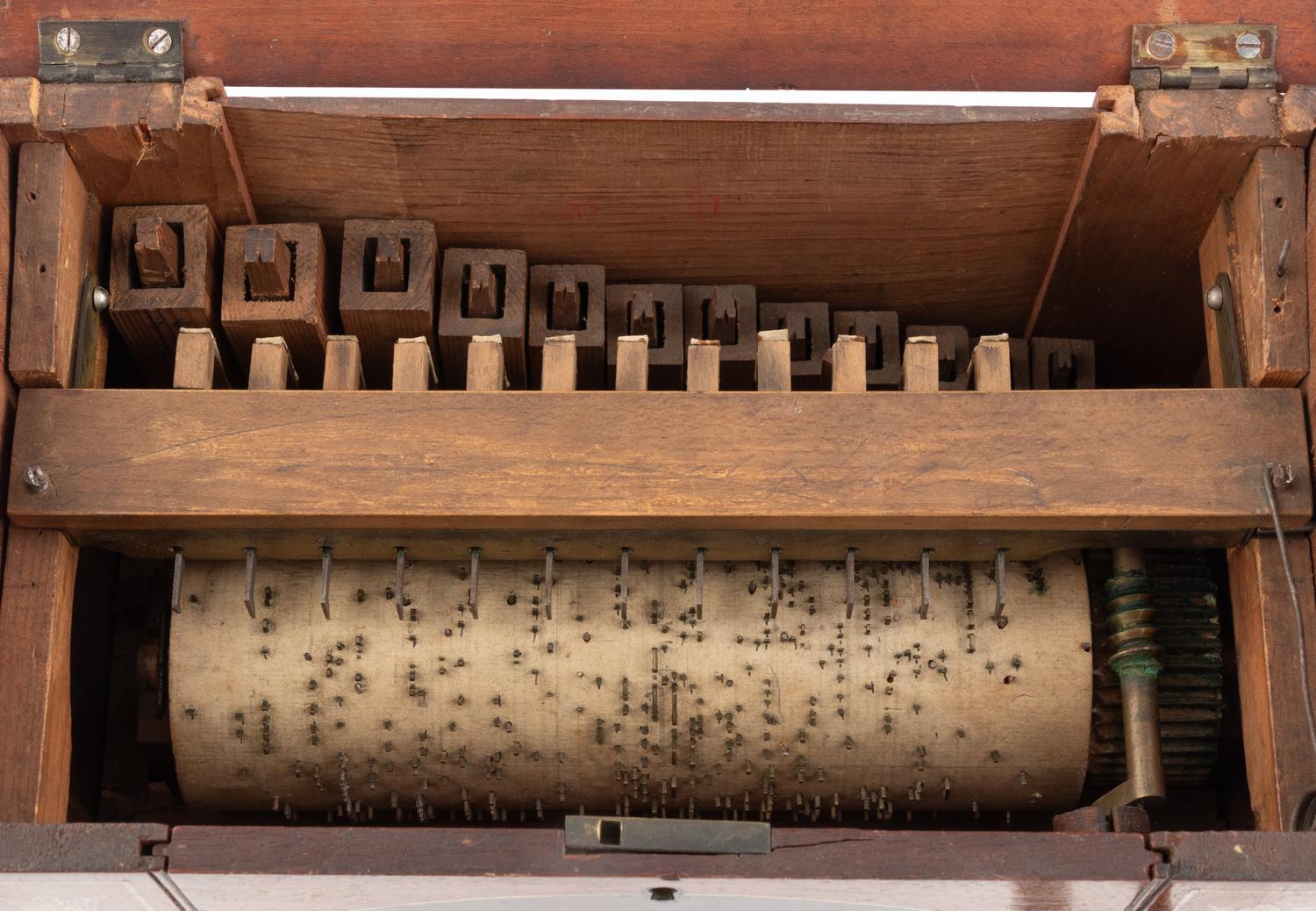 A Serinette Organ by Henry Bryceson