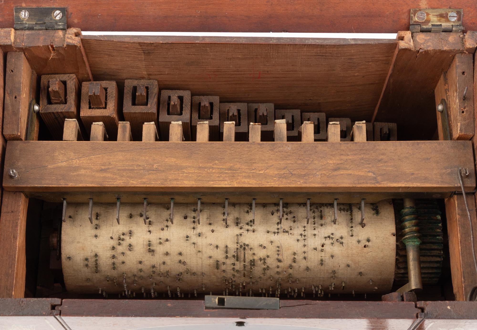 A Serinette Organ by Henry Bryceson