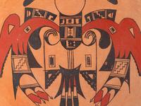 Pottery Plaque