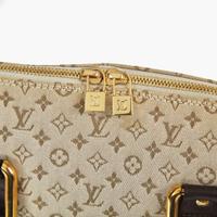 A Louis Vuitton Alma Haut in Khaki Coated Canvas Louis Vuitton