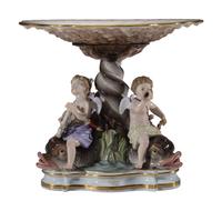 A Meissen Porcelain Tazza