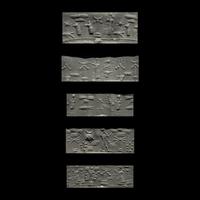 Five Neo-Assyrian Stone Cylinder Seals