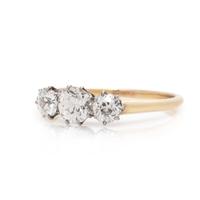 ANTIQUE, DIAMOND RING