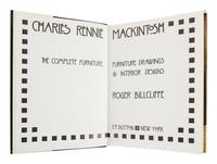 [MACKINTOSH, Charles Rennie (1868-1928)]. BILLCLIFFE, Roger. Charles Rennie Mackintosh: The Complete Furniture, Furniture Drawings & Interior Designs. New York: E. P. Dutton, 1986.