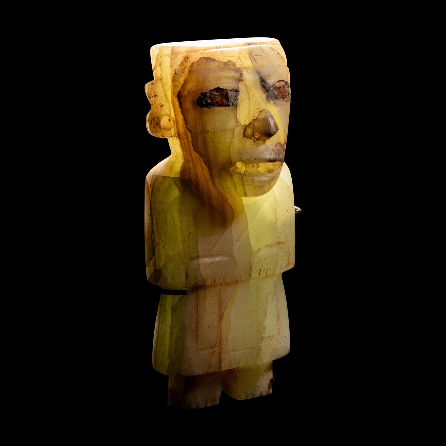 A Teotihuacan Tecali Figure