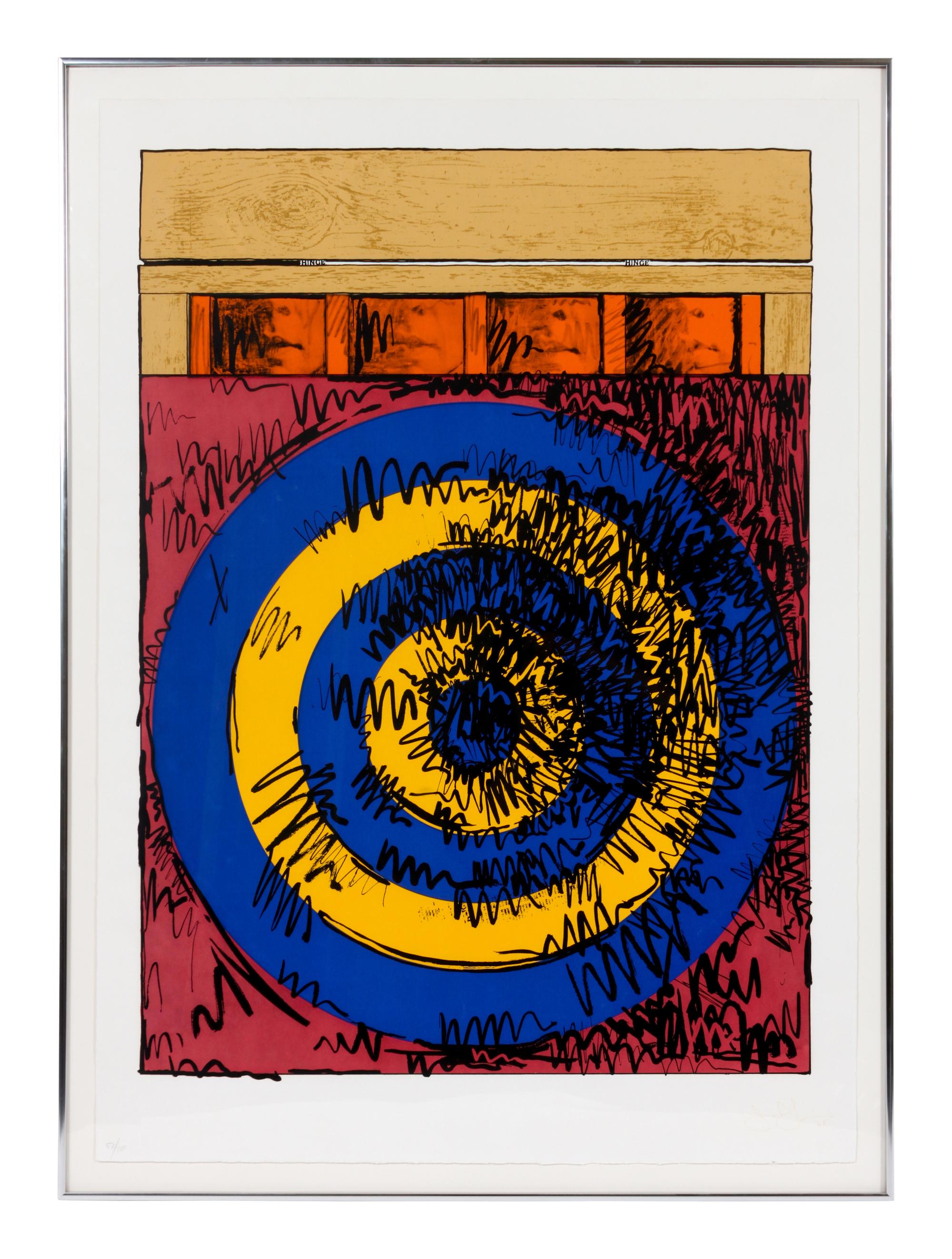 Target with Four Faces