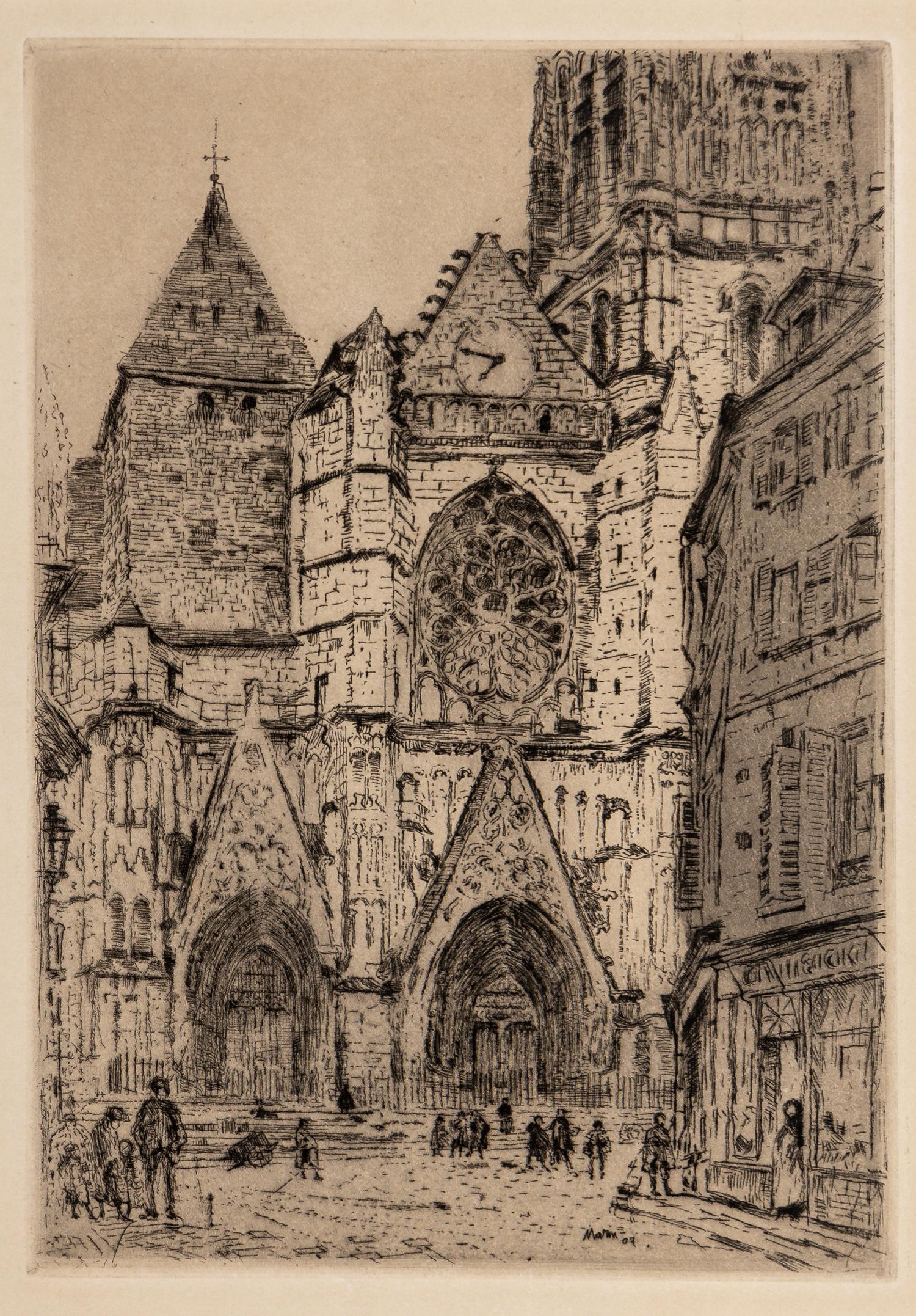 Meaux Cathedral II, 1907