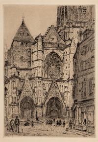 Meaux Cathedral II, 1907