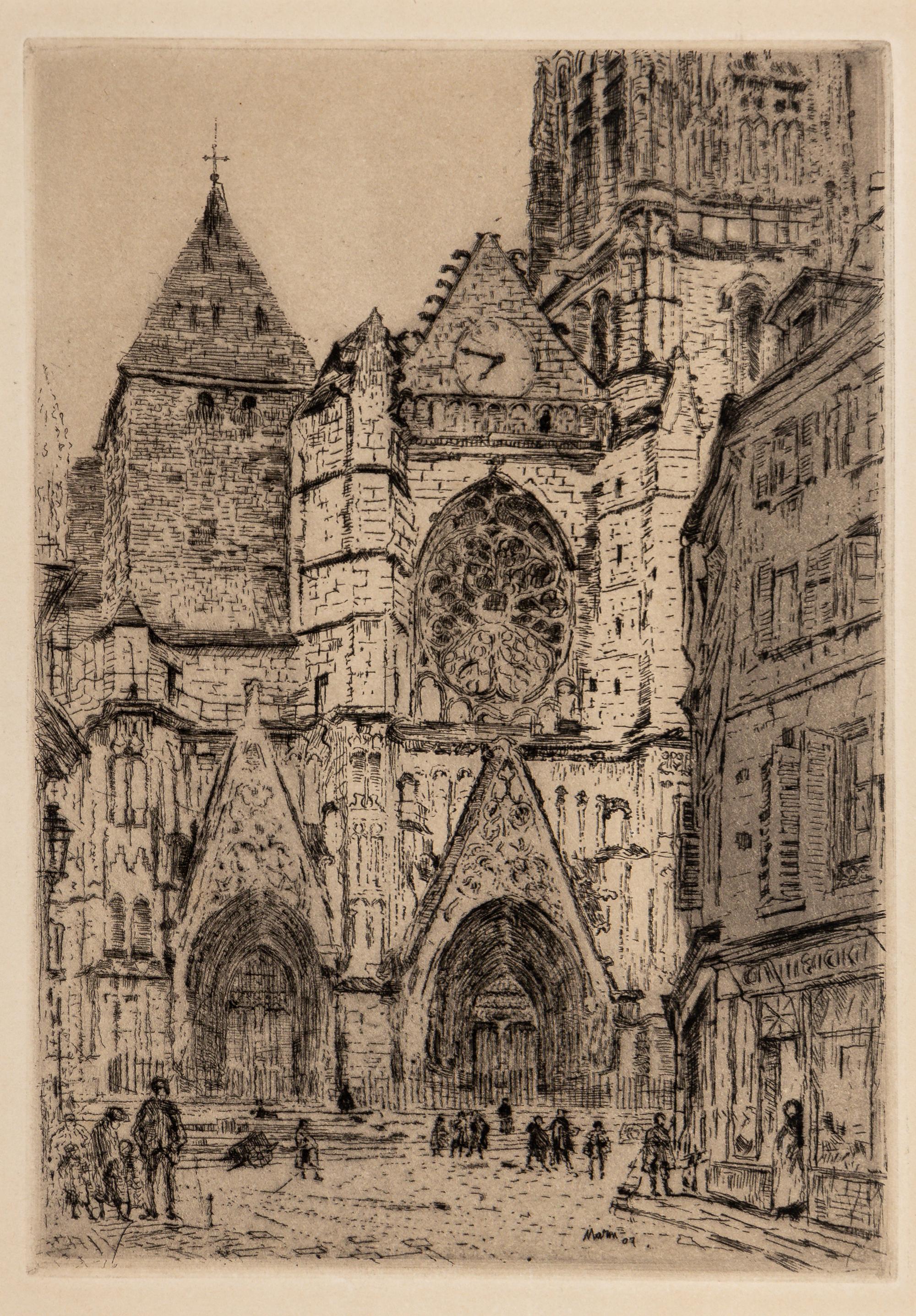 Meaux Cathedral II, 1907
