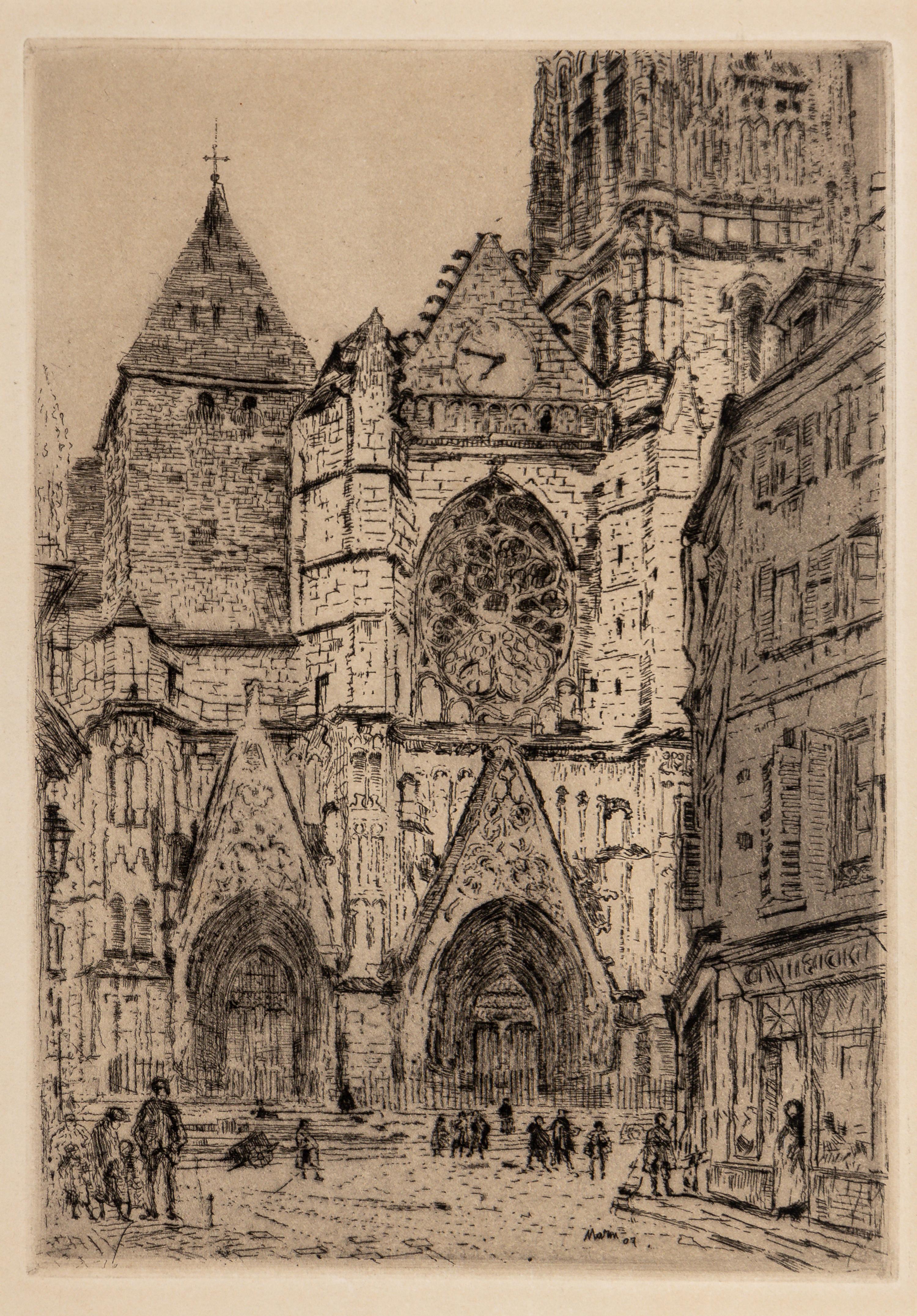 Meaux Cathedral II, 1907