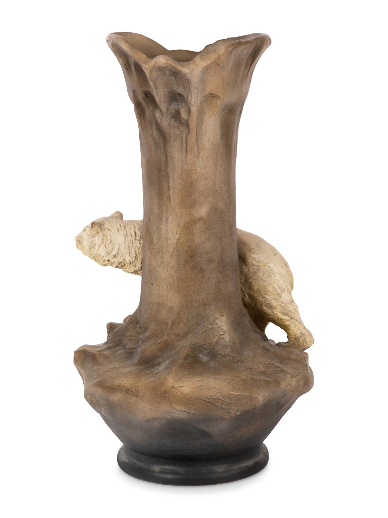 A Johann Maresch Pottery Vase