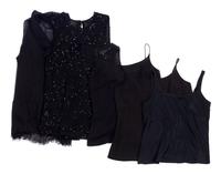 Six Ralph Rucci Sleeveless Tops