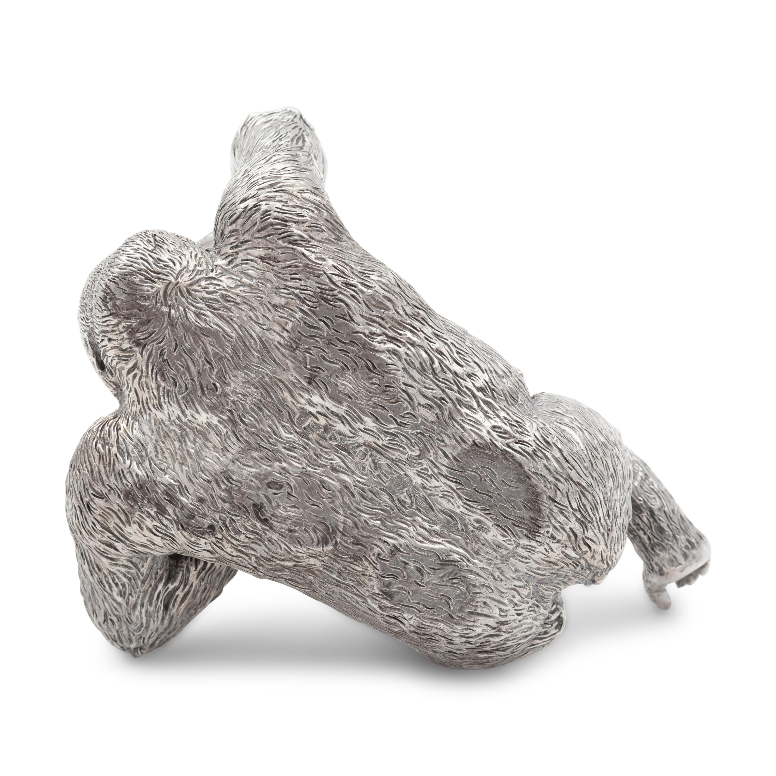 Patrick Mavros (Harare, Zimbabwe, Est. 1978) — Young Male Gorilla Lying (Peter), 1996