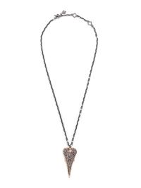 ARMENTA, DIAMOND HEART PENDANT/NECKLACE