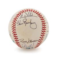 A Group of Eight Chicago White Sox Signed Baseballs,