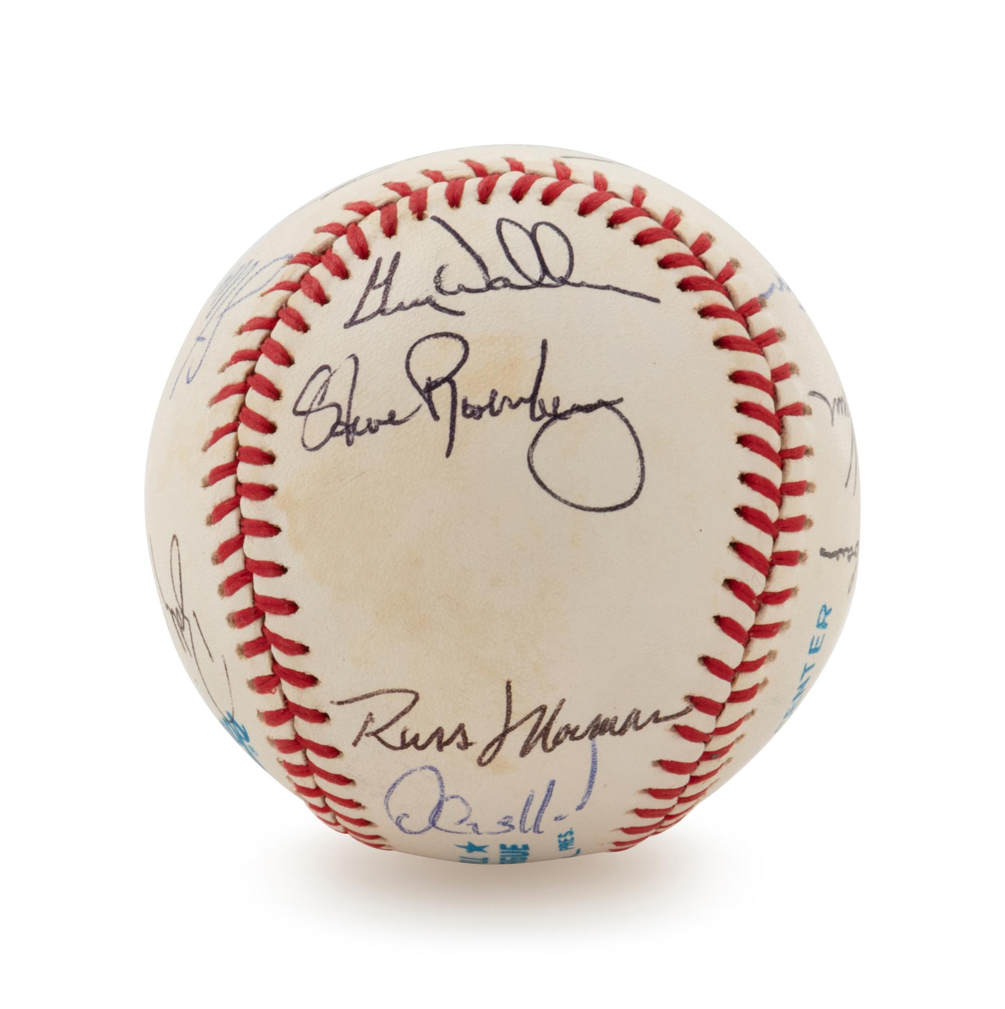 A Group of Eight Chicago White Sox Signed Baseballs,