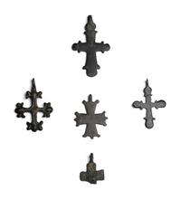 Five Byzantine Bronze Crosses