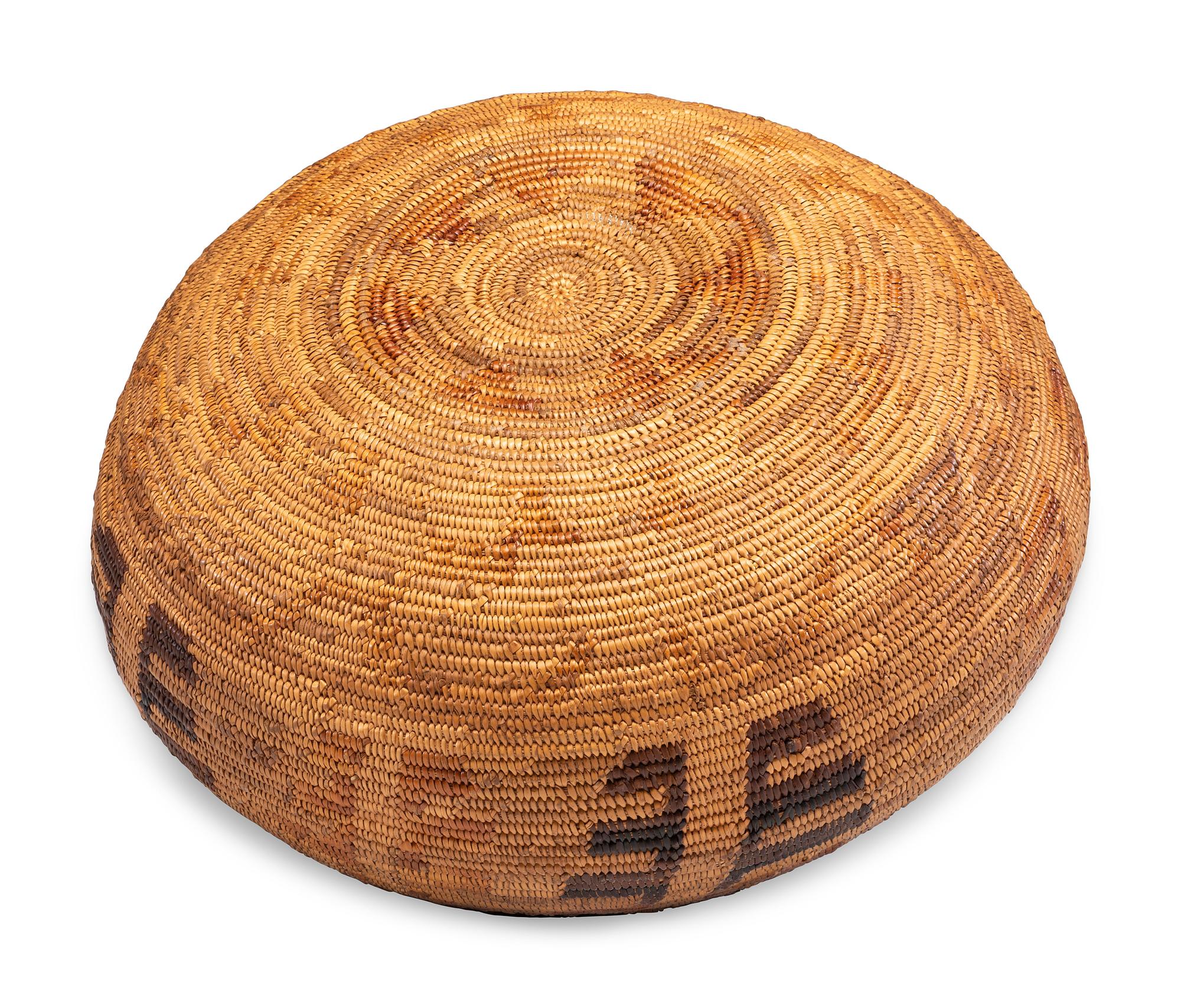 California Mission Basket