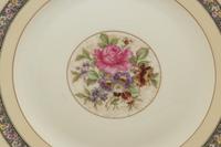 A Set of Ten Rosenthal Porcelain Dinner Plates